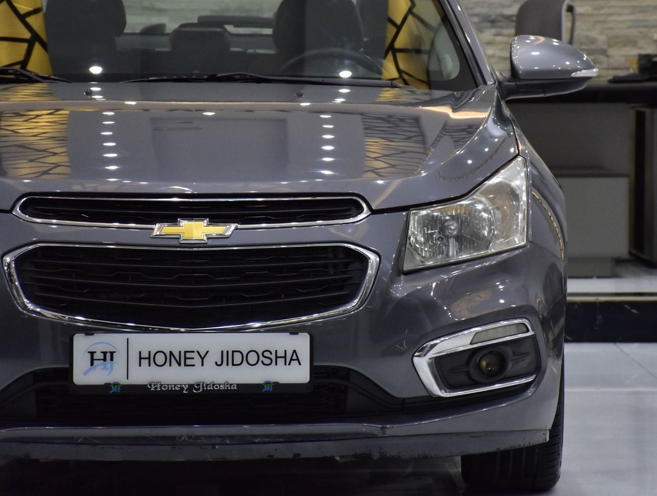 Chevrolet Cruze EXCELLENT DEAL for our Chevrolet Cruze LT ( 2016 Model ) in Grey Color GCC Specs