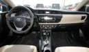 Toyota Corolla SE 1.6