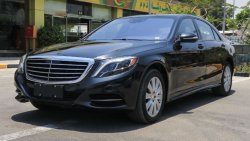 Mercedes-Benz S 550 أوراق الجمارك LARGE     MERCEDES S550 FULL OPTION