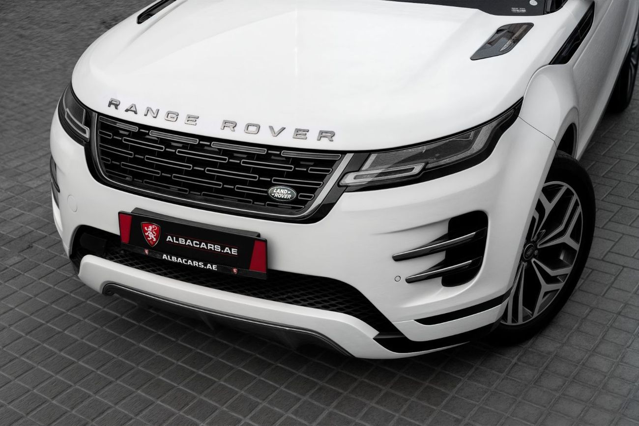 Land Rover Range Rover Evoque 3,819 P.M  | 0% Downpayment | Evoque P250 R-Dynamic!