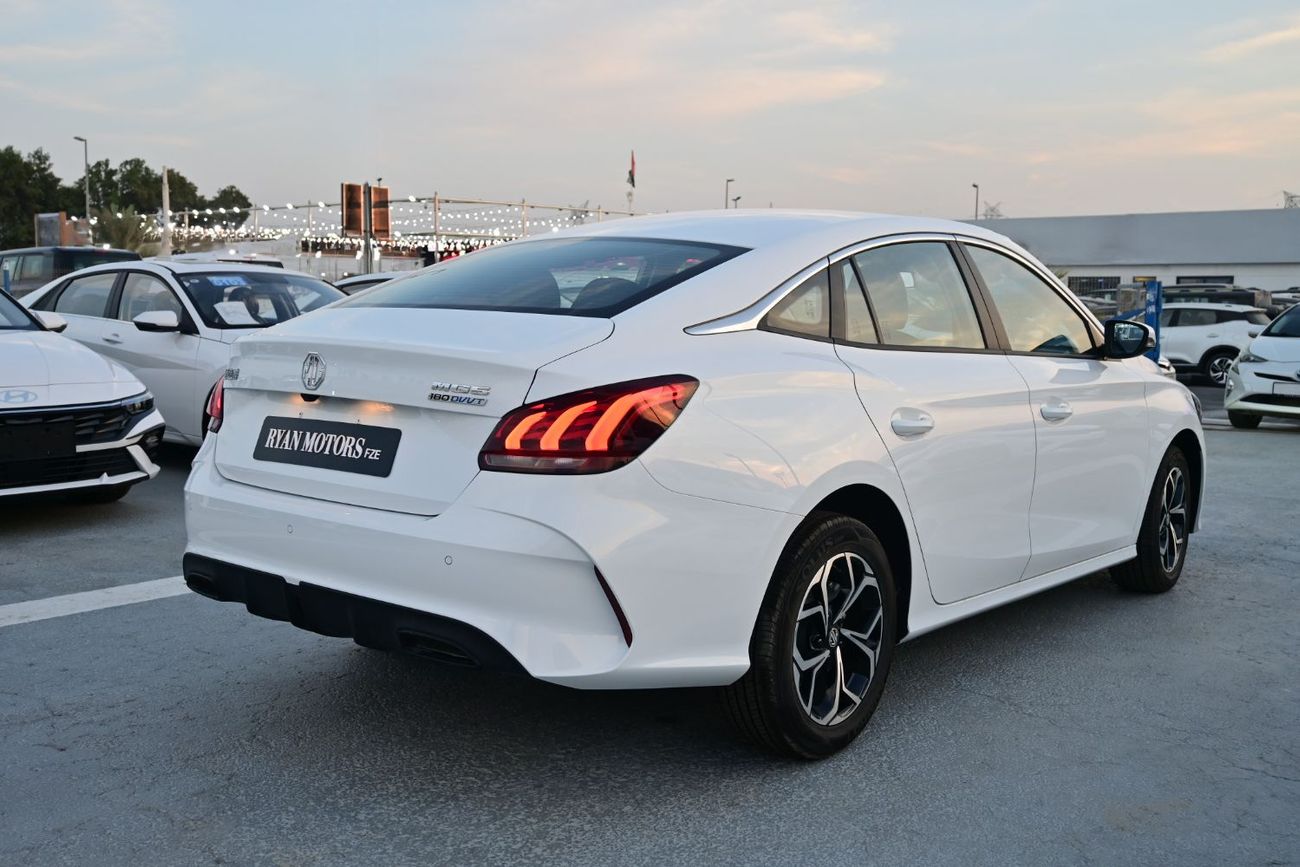 MG 5 MG5 1.5L, Manual Petrol, Model 2025 Color White