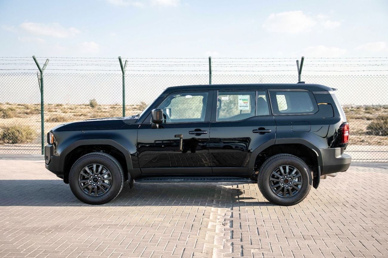 تويوتا برادو Urban E 2.8L - Black Inside Black | Export Only
