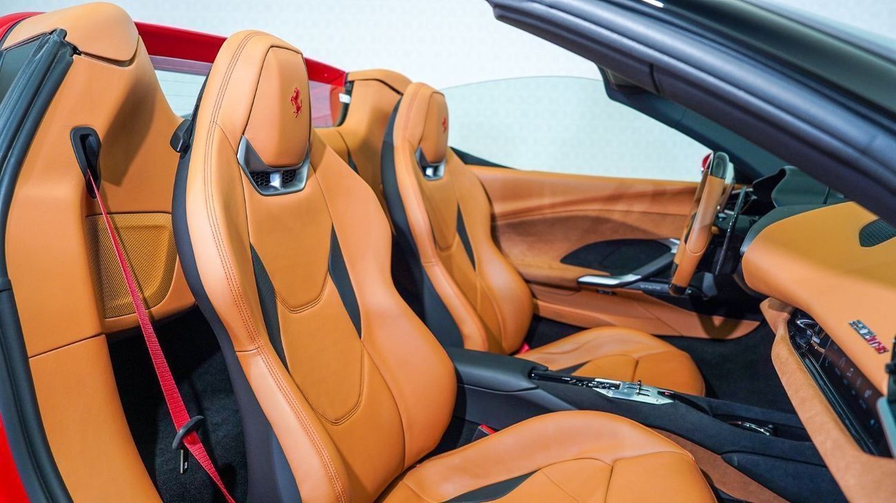 فيراري 296 GTS UAE's Very Best Example | AED 19,131 Per Month