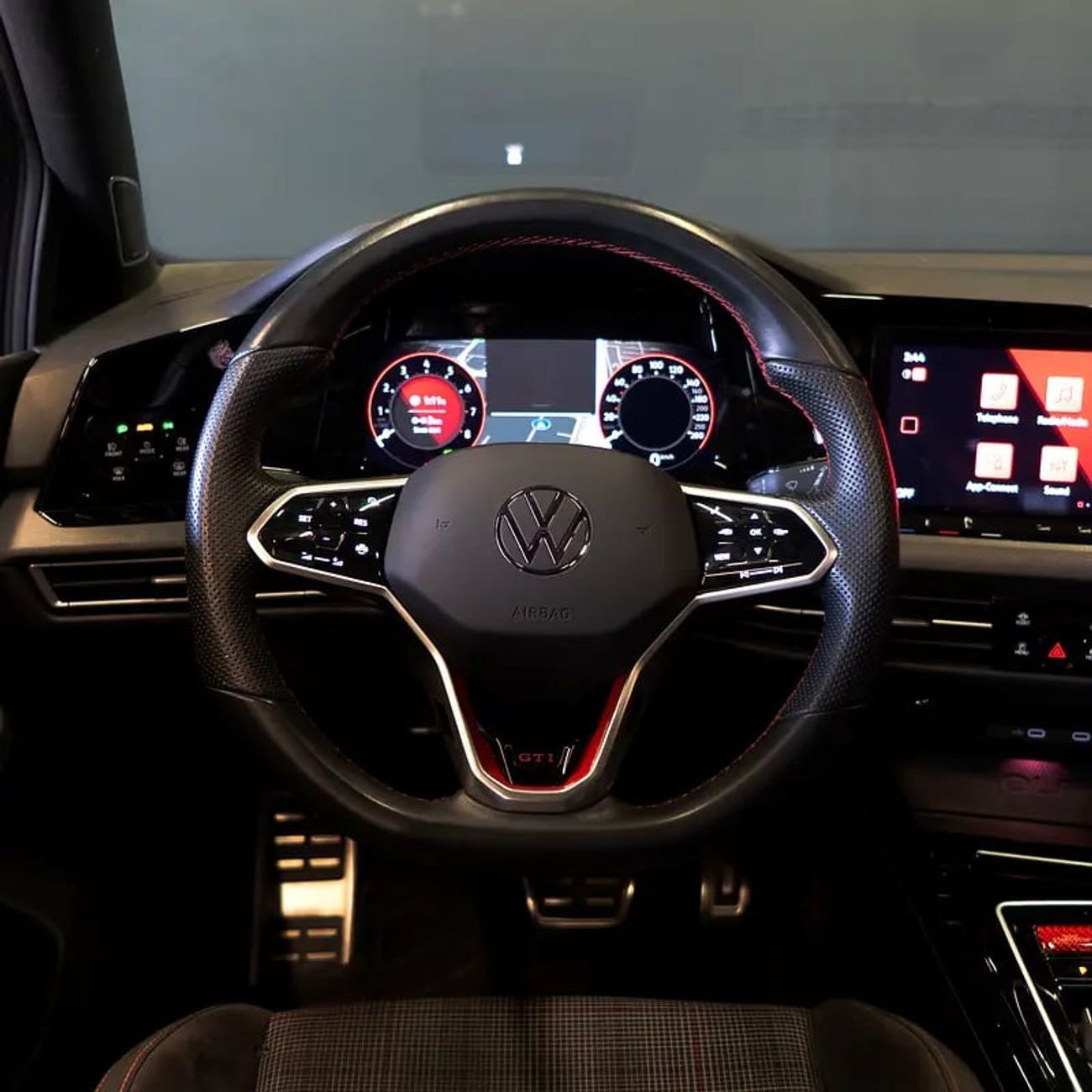 فولكس واجن جولف AED 1,915  pm • 0% Downpayment • VW GTI • Agency Warranty