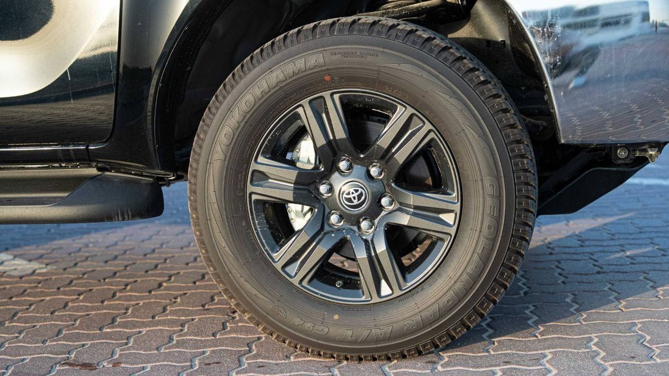 Toyota Hilux 2025 Toyota Hilux HI 2.7 - Attitude Black Inside Black | Export Only