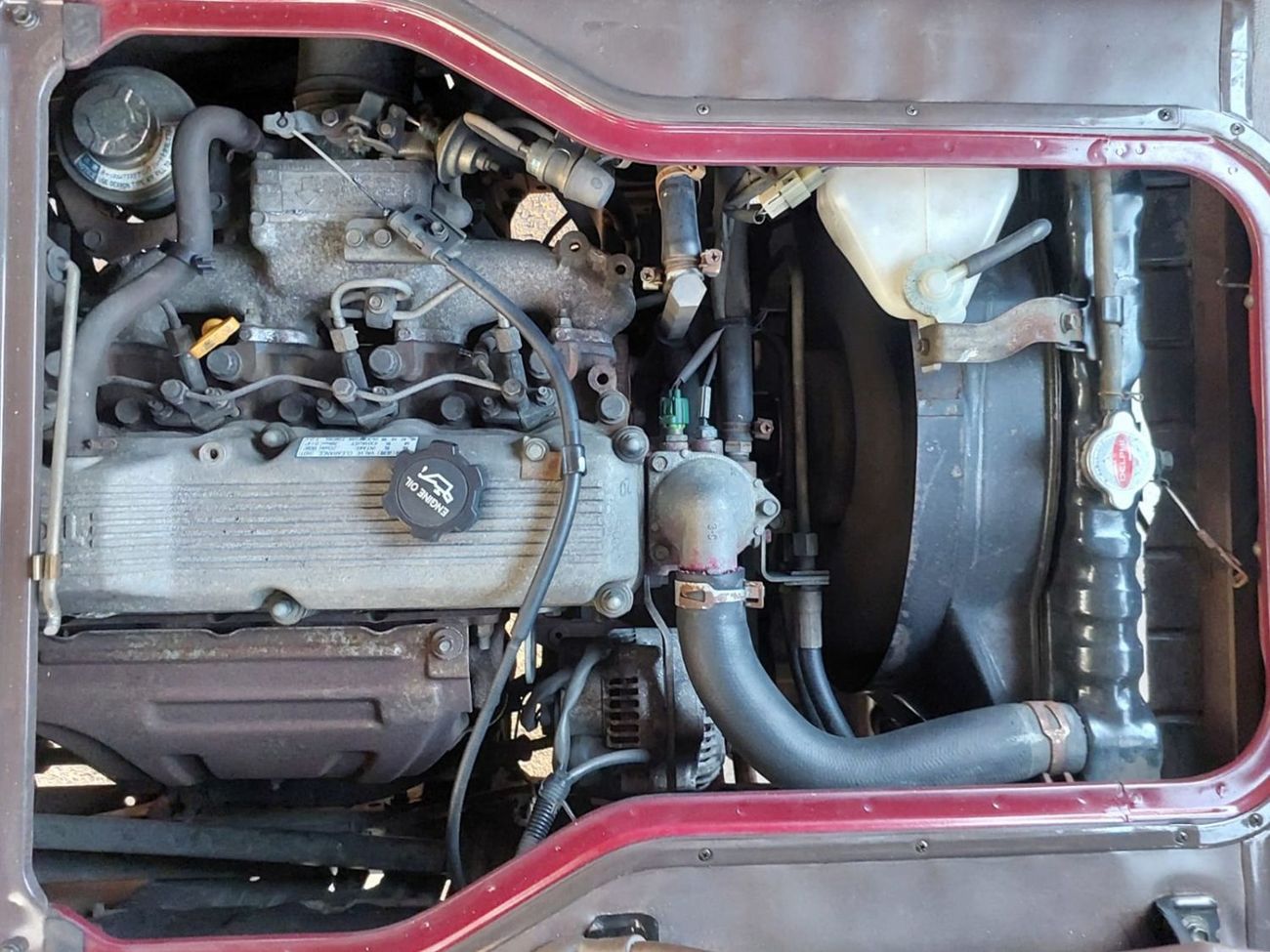 Toyota Coaster TOYOTA COASTER BUS RHD 1991 MODEL 3.7 L DIESEL AUTOMATIC(PM00331)