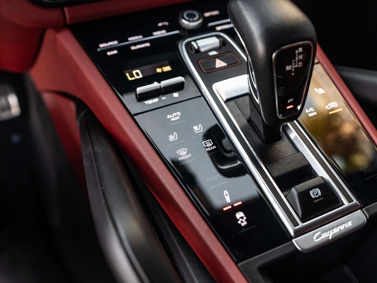 Porsche Cayenne GTS Coupe