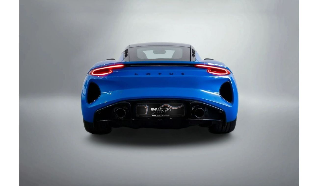 لوتس أميرة 2023 Lotus Emira 1st Edition / 6 Speed Automatic / Lotus Warranty and Service Pack