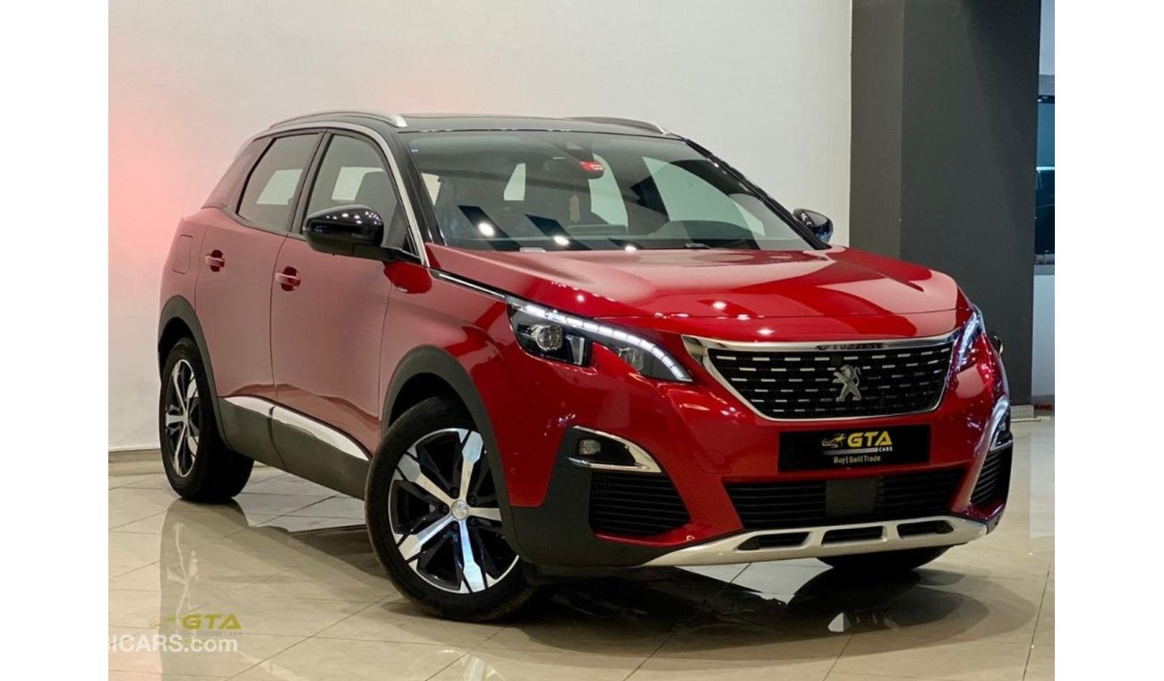 Peugeot 3008 2020 Peugeot 3008 GT-Line, Warranty-Service Contract, GCC