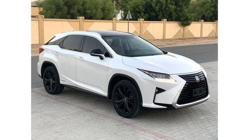 Lexus RX450h Platinum LEXUS RX-450h ,HYBRID 2019 GCC .Full OPTIONS.PANORAMIC