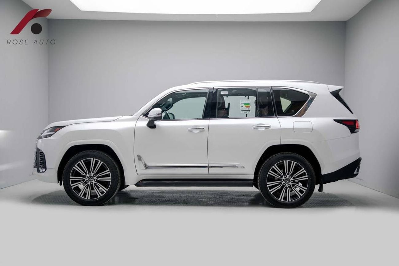 Lexus LX600 SIGNATURE