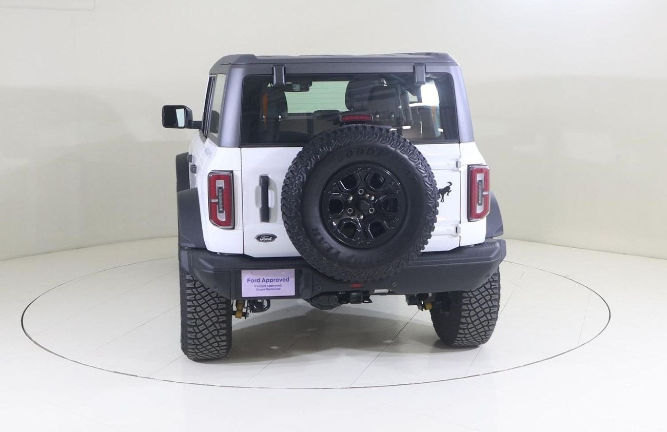 فورد برونكو Wildtrak 2.7L (4 Seater)