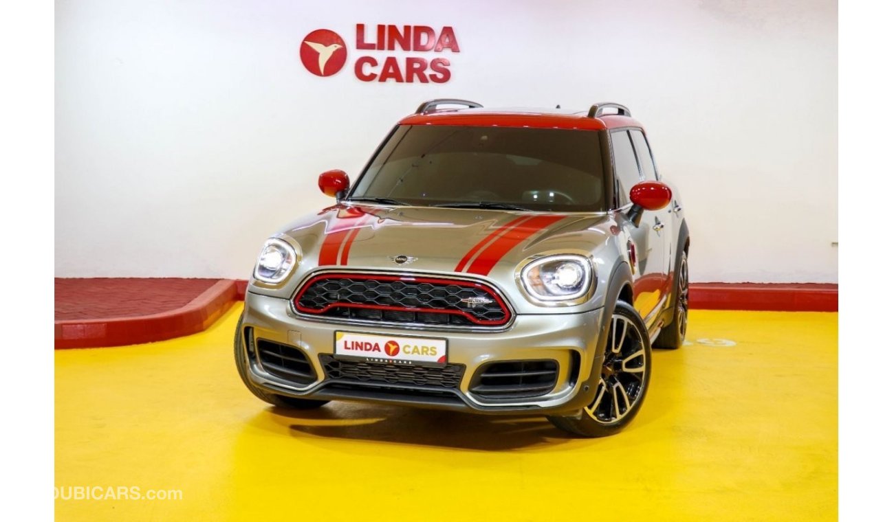 Mini John Cooper Works Countryman RESERVED ||| Mini Countryman JCW 2020 GCC under Agency Warranty with Flexible Down-Payment.