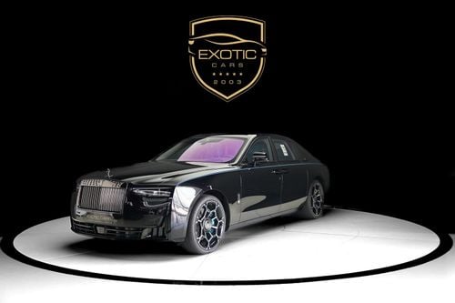 Rolls-Royce Ghost BLACK BADGE