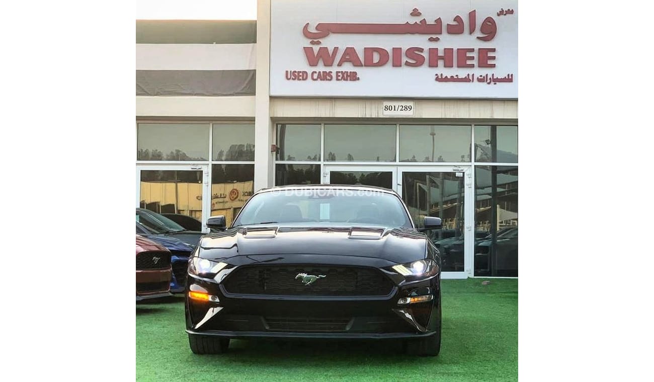 Ford GT Mustang 2019 Digital Cluster/10 Gears/Automatic/Original Airbags/Exhaust Modes Changing/Low KM