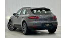 Porsche Macan Std 2018 Porsche Macan, Warranty, Full Porsche Service History, Low Kms, GCC