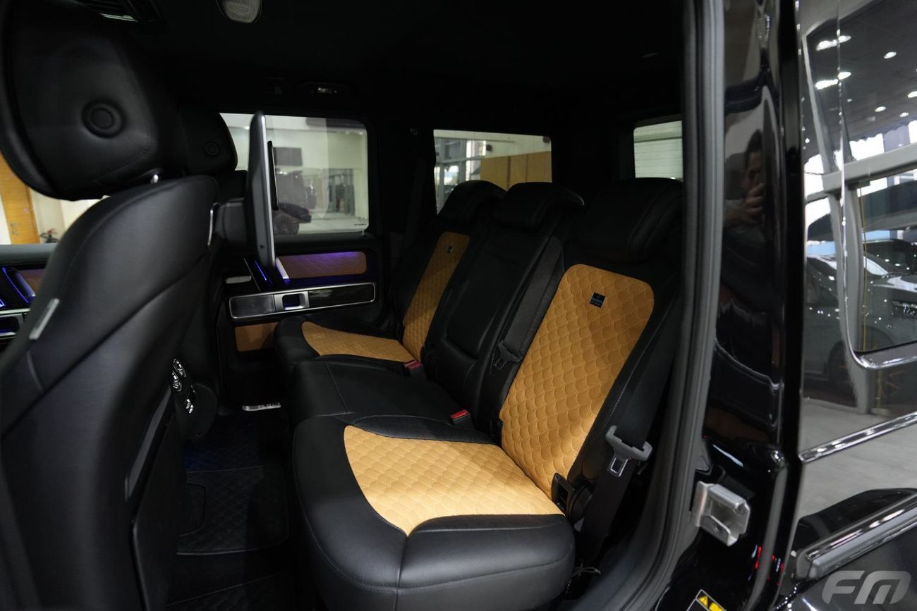 Mercedes-Benz G 63 AMG ORIGINAL BRABUS G700 2025 WITH CERTIFICATE – BRABUS CERTIFIED COMPLETE BUILD