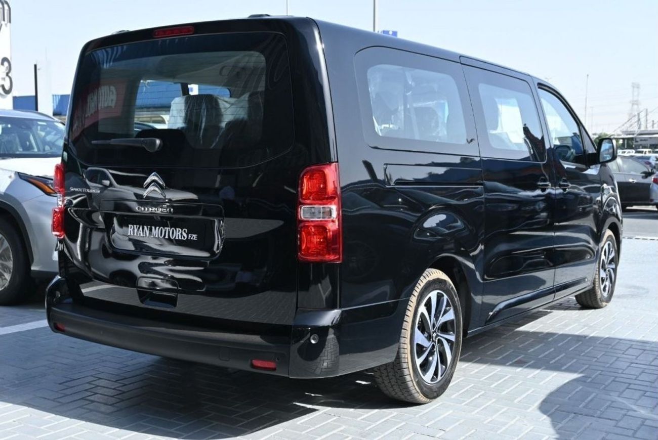Citroen Spacetourer Citroen Spacetourer Business Lounge Van 2.0L FWD, 5 Doors, Color Black, Model 2024