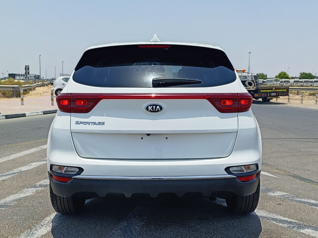 كيا سبورتيج LX /LEATHER SEATS/ REAR CAMERA/ LEANE ASSIST/ 641 MONTHLY/ LOT#21777