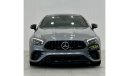 Mercedes-Benz E53 4MATIC+ 2022 Mercedes-Benz E-53 Coupe AMG,2027 April Mercedes Warranty+Service Contract,FSH,Low Kms,