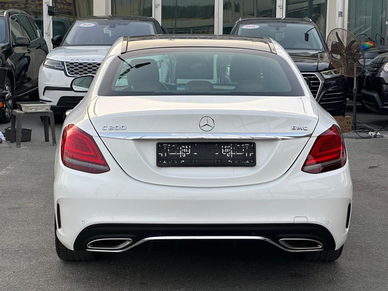 Mercedes-Benz C 200 Mercedes C 200 AMG_ 2019_ Gulf _in excellent condition_ no problems