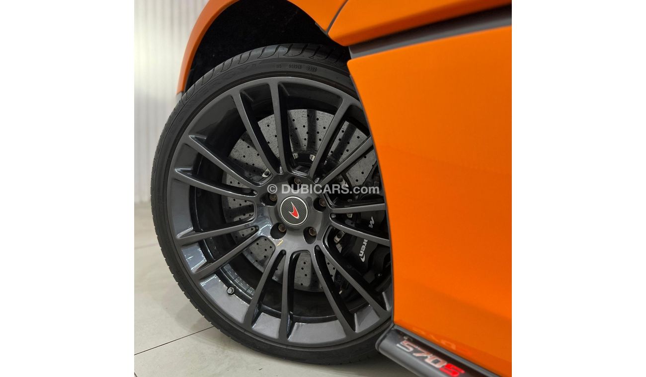McLaren 570S Std 2016 McLaren 570s, Full Service History, Warranty, GCC