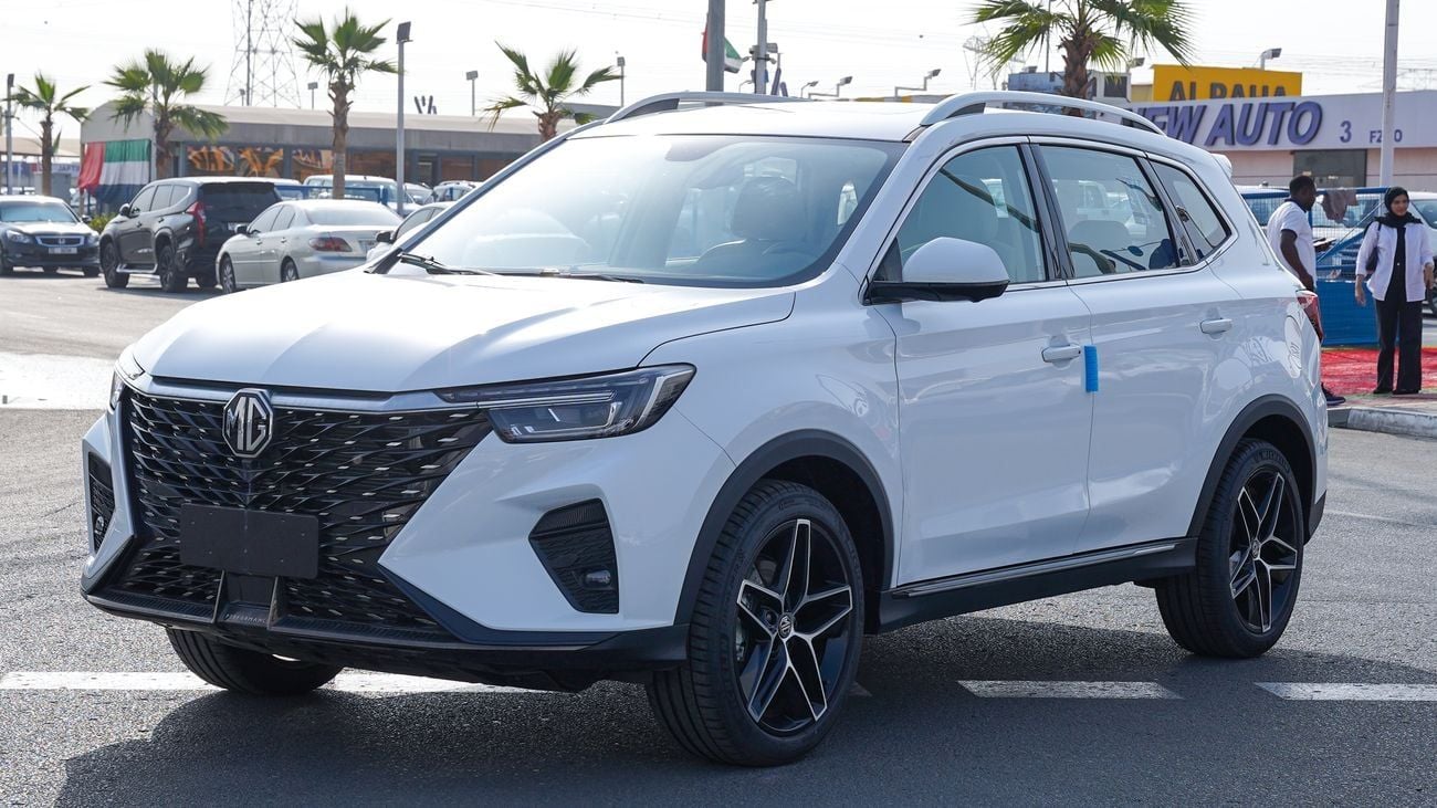 أم جي RX5 MG RX5 PLUS 2025 – فئة ديلوكس (N-RX5-DEL-1.5-25) محرك 1.5 تيربو – SUV – مواصفات خليجية – للتصدير