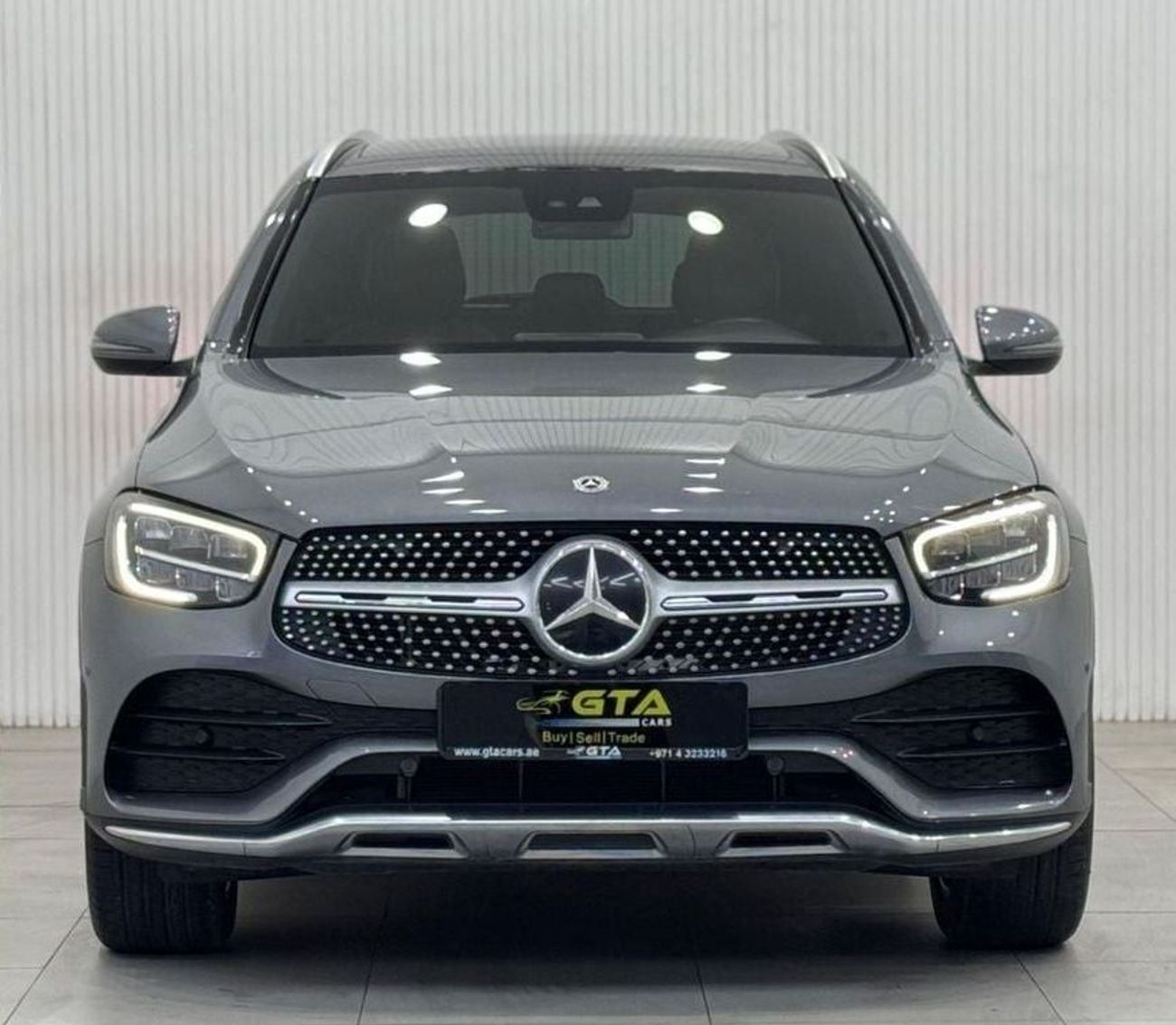 Mercedes-Benz GLC 200 Std 2.0L 2021 Mercedes Benz GLC200 AMG, 2025 Mercedes Warranty, Full Mercedes Service History, GCC