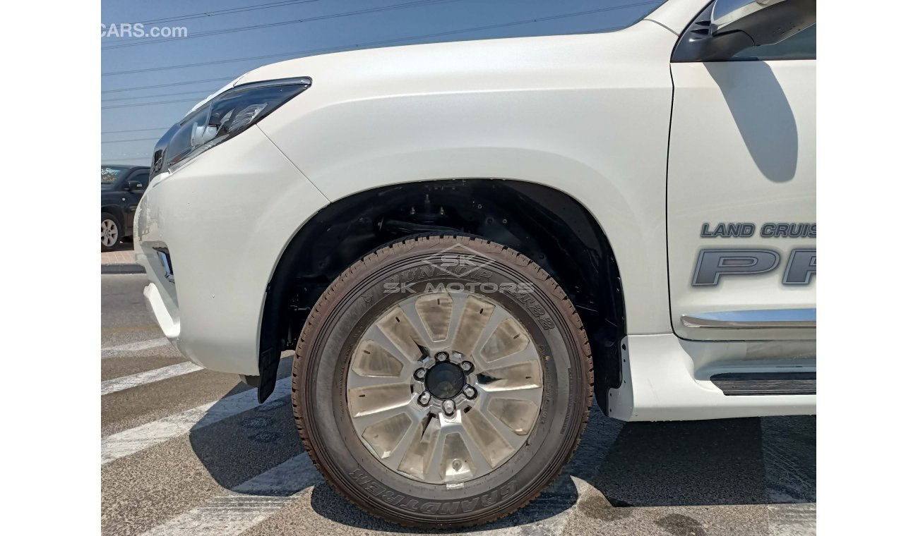 Toyota Prado 2.7L, 18" Rims, Auto A/C, Sunroof, Cool Box, Parking Sensor Switch, Fog Lights (CODE # LCTXL11)