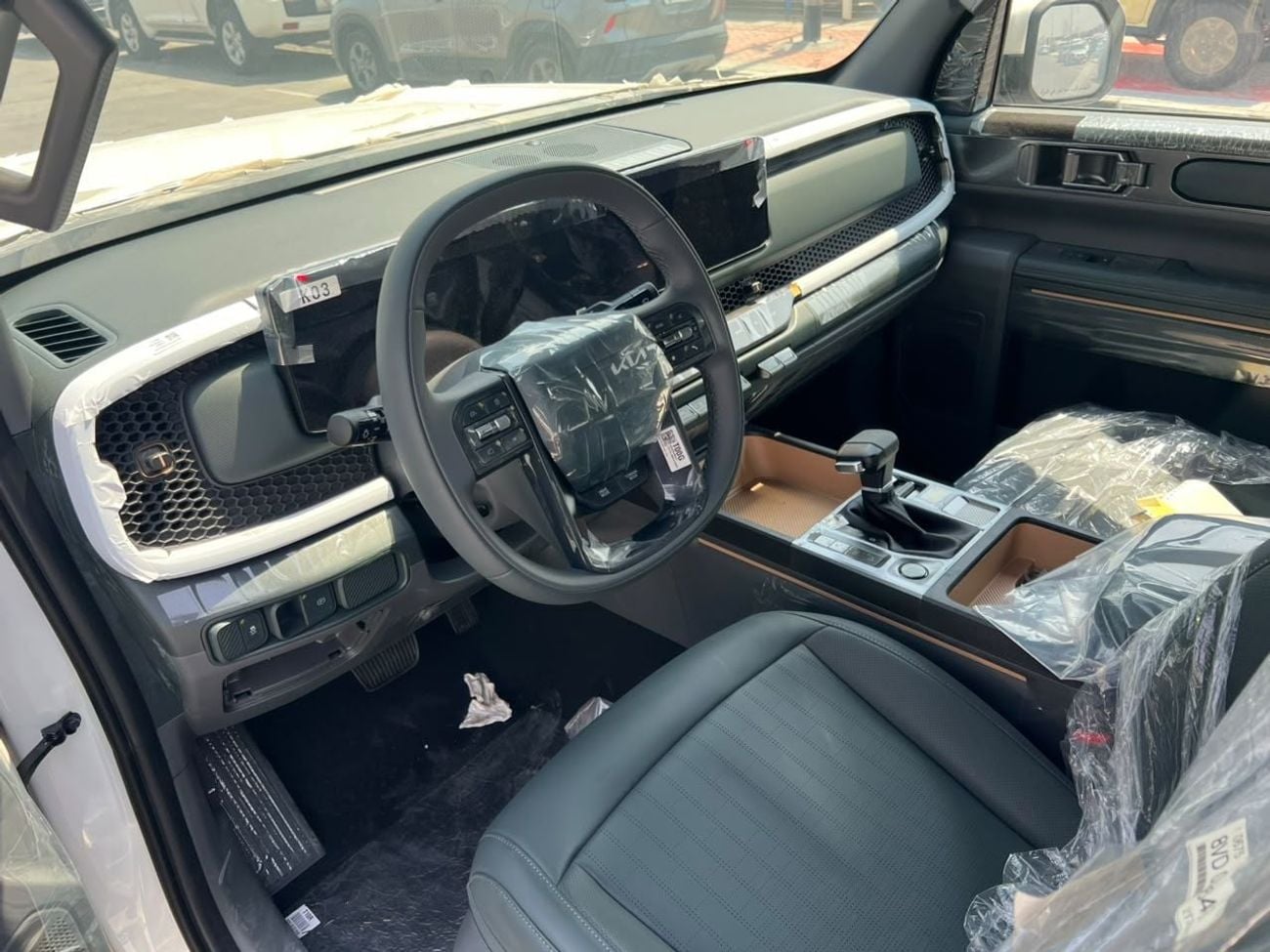Kia Tasman EX kia tasman