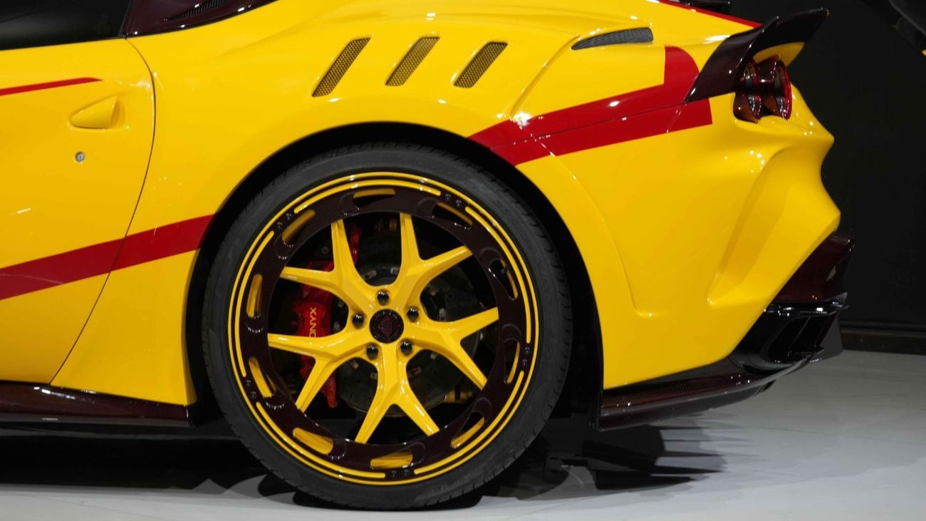 Ferrari-Onyx 812 8XX SUPERFAST | LIMITTED EDITION | FULL CARBON FIBER | 3-Year Warranty and Service