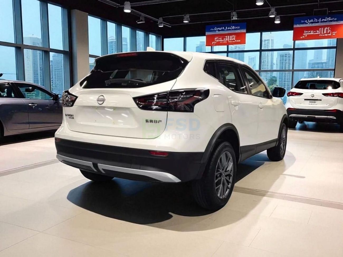 Nissan Qashqai Nissan Qashqai 2.0L CVT Facelift Honor  MY-2025