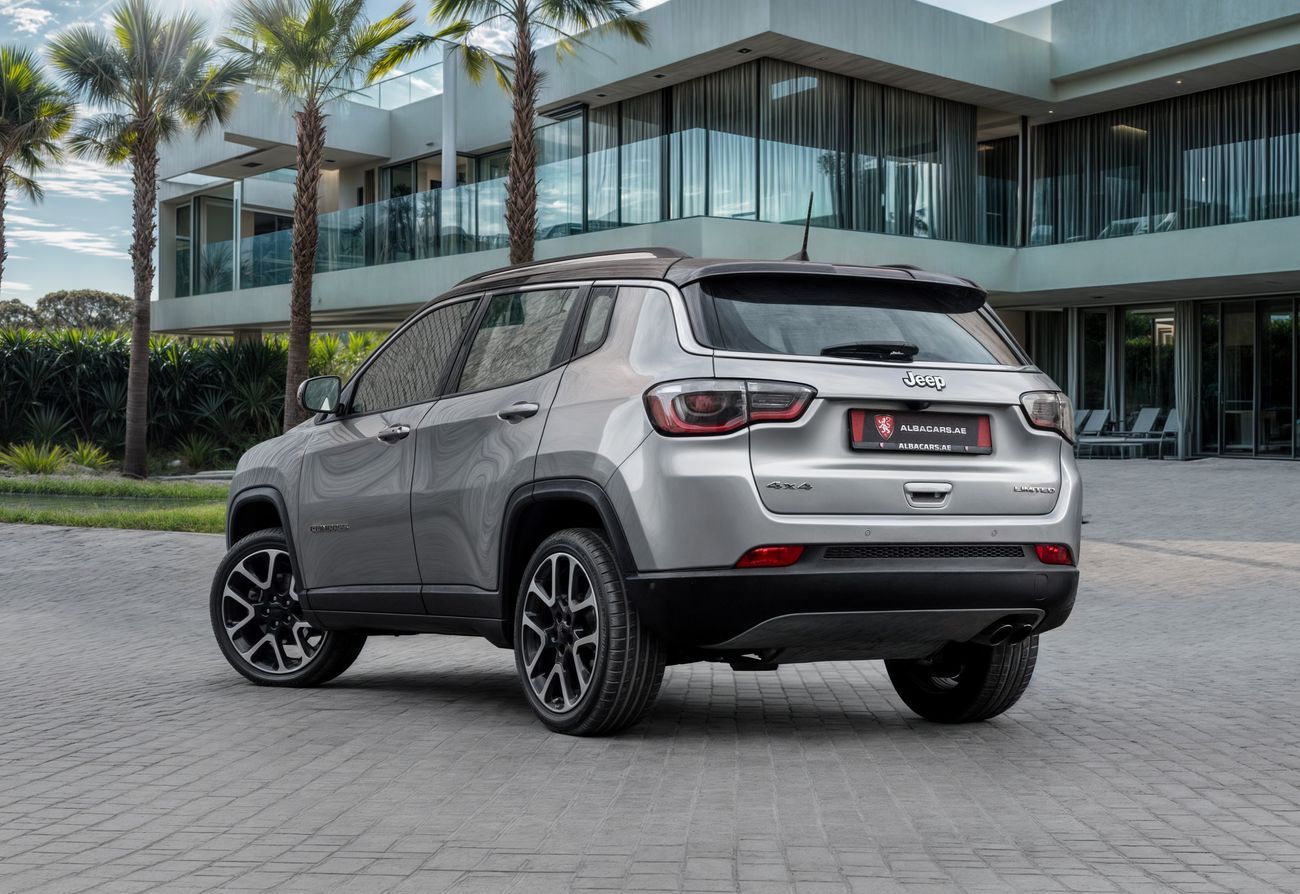 Jeep Compass Compass Limited | 1,078 P.M | 0% Downpayment | LIMITED EXCELLENT CONDITION! | Ramadan Offer!