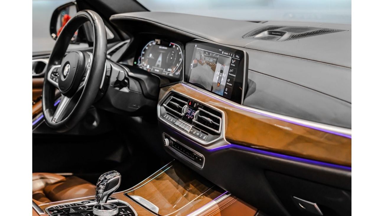 BMW X5 50i M Sport 2020 BMW X5 M50i, 2026 BMW Warranty + Service Contract, Low KMs, GCC