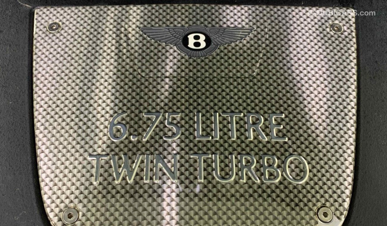 Bentley Arnage T MULLINER 6,75 L V8 TWIN TURBO