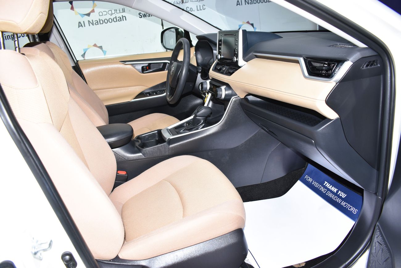 تويوتا راف ٤ AED 1359 PM | 2.5L EXR 2WD GCC WITH DEALER WARRANTY