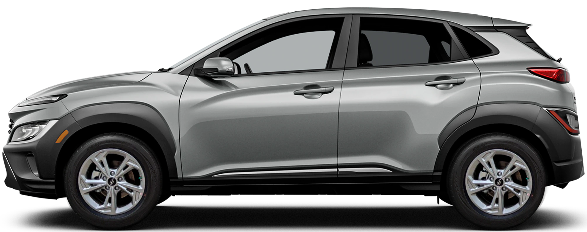 Hyundai Kona exterior - Side Profile