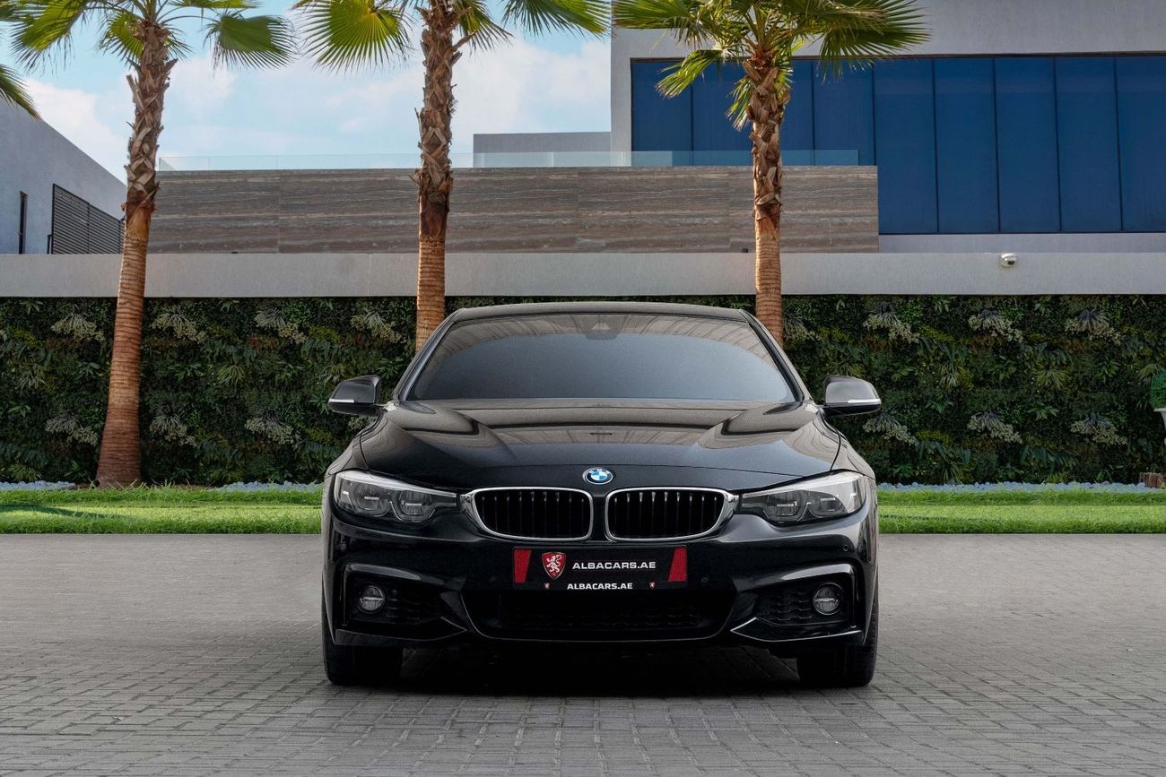 بي أم دبليو 440i 440i V6 | 2,252 P.M  | 0% Downpayment | Immaculate Condition!