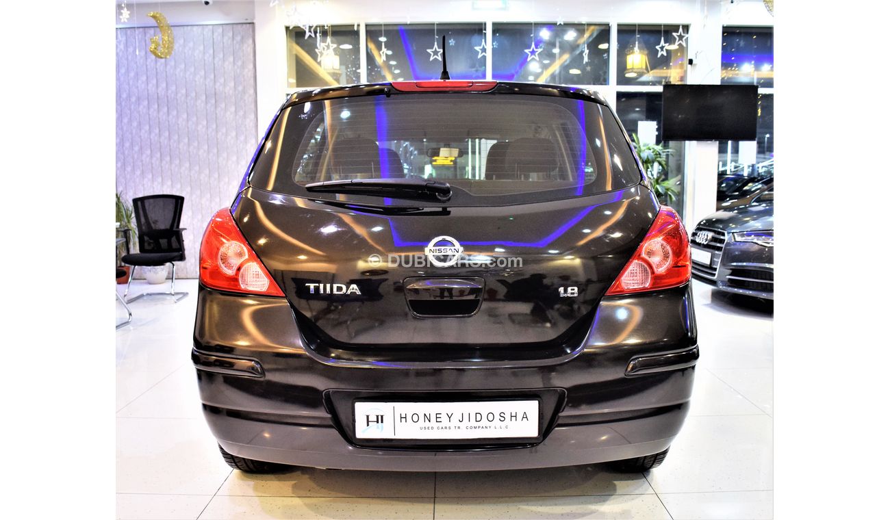 نيسان تيدا AMAZING Nissan TIIDA 2011 Model 1.8 Gcc specs