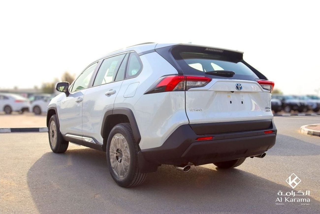 Toyota RAV4 2.5L Hybrid | AWD | Sunroof | 18inch Alloy Wheel | Mid Option | GCC | Zero KM | 2024