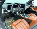بي أم دبليو X7 XDRIVE40I M SPORT 2023 BMW X7 xDrive40i M-Sport, 2028 BMW Warranty + Service Pack, 7 Seater, Excellent Condition, GCC
