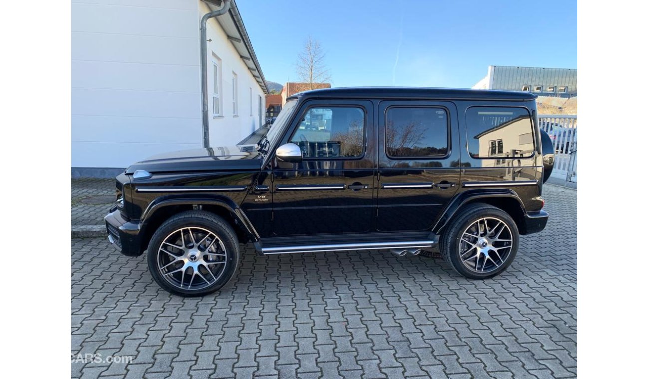 مرسيدس بنز G 63 AMG STRONGER THAN TIME/2020/GERMAN/NEW/