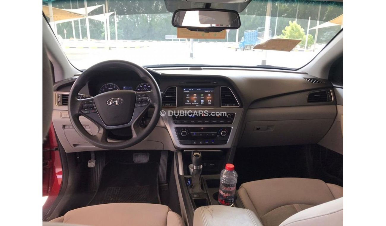 هيونداي سوناتا هونداي سوناتا 2016 رقم 2 بحاله ممتازه جدا