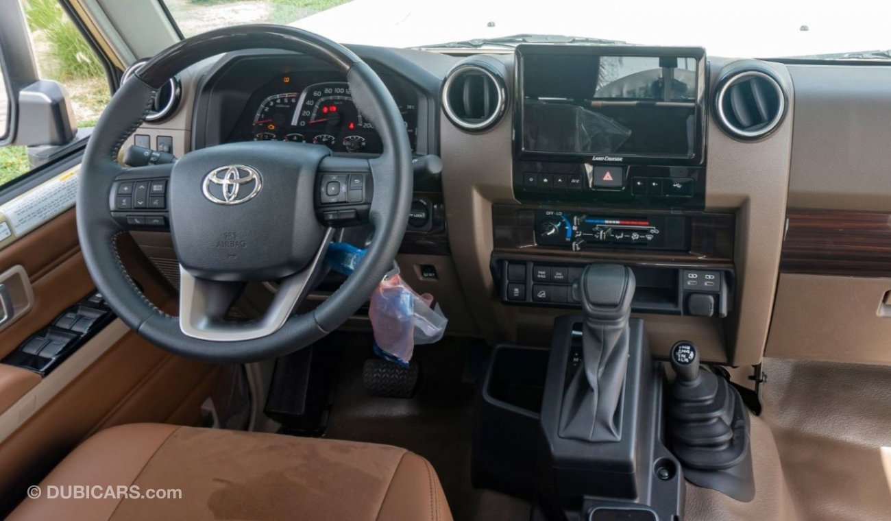 تويوتا لاند كروزر بيك آب 2024 Toyota LC79 DC 2.8L Diesel Full option