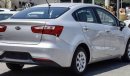 Kia Rio خليجي قابل للتصدير