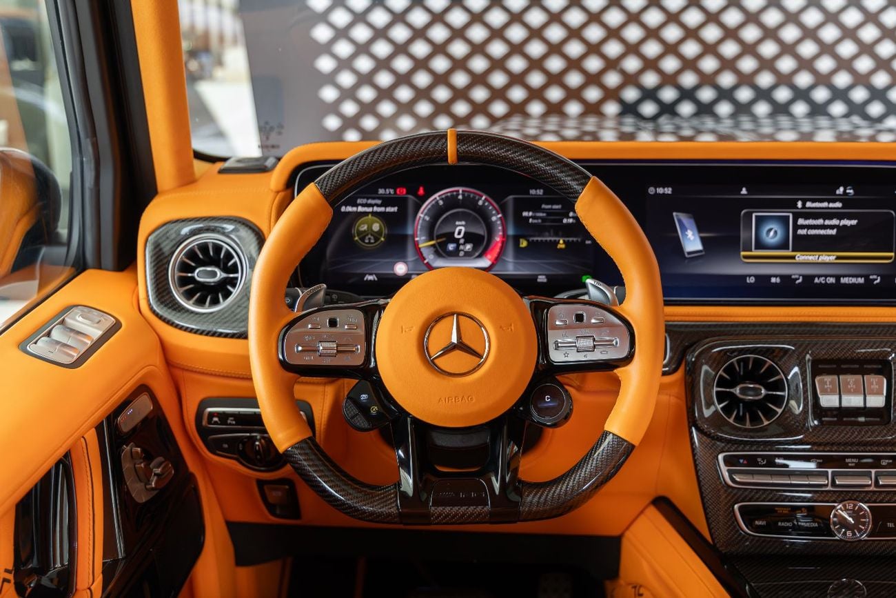 Mercedes-Benz G 63 AMG 4MATIC SUV Mercedes-Benz G-Class | G 63 AMG | Brabus Kit | Full Carbon Fiber | Gargash Auto Warranty