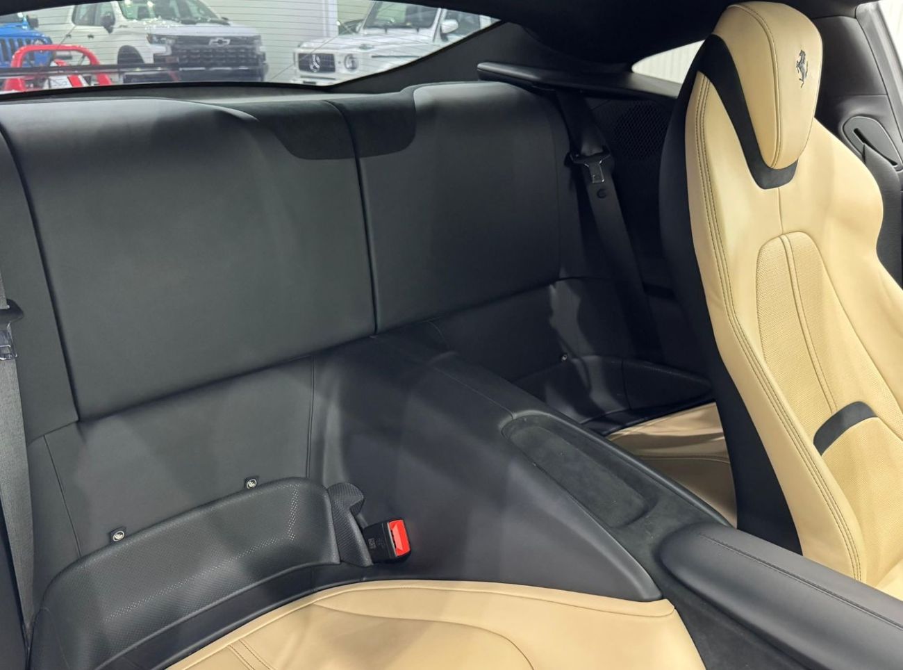 Ferrari Roma *Appointment Only* 2022 Ferrari Roma, May 2027 Ferrari Warranty, May 2029 Ferrari Service Pack, GCC