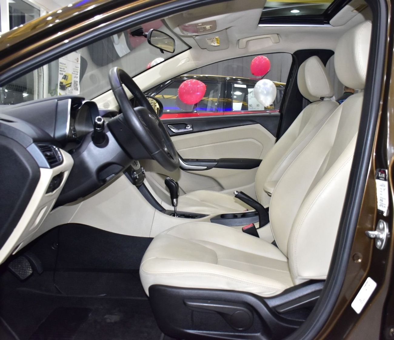 Chery Arrizo 5 EXCELLENT DEAL for our Chery Arrizo 5 ( 2017 Model ) in Brown Color GCC Specs