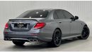 Mercedes-Benz E 63 AMG Std 2017 Mercedes Benz E63s 4Matic AMG, Warranty, Full Mercedes Service History, Full Options, GCC