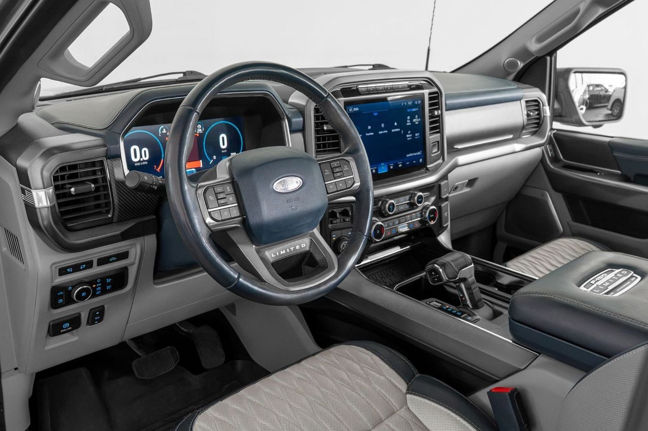 Ford F-150 LIMITED CREW HEV